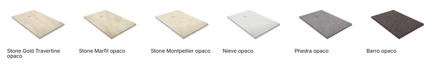 Disenia Blade Stoneware Shower Tray