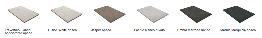 Disenia Blade Stoneware Shower Tray