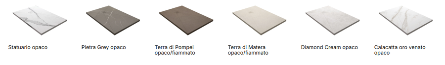 Disenia Blade Stoneware Shower Tray