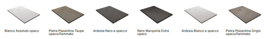 Disenia Blade Stoneware Shower Tray
