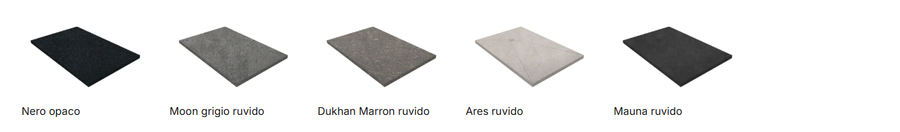 Disenia Blade Stoneware Shower Tray