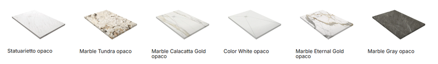 Disenia Blade Stoneware Shower Tray