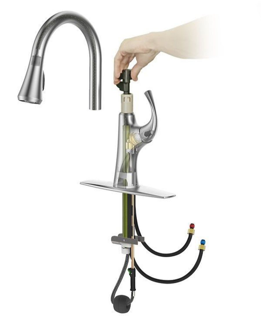 Pfister Faucets Exemplar Kitchen Faucet