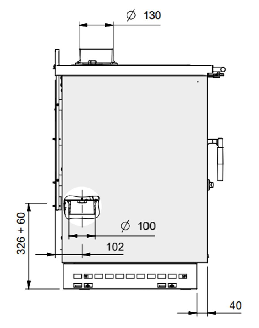 Nordica Extraflame Venezia.16 Stove