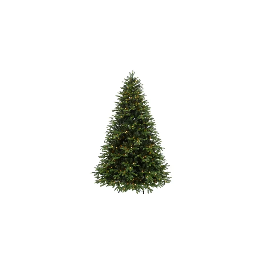 Giuliagrillo Realistic Christmas Tree with Built-in Lights 180cm 3250 LED Lights Romantic Fir Tree