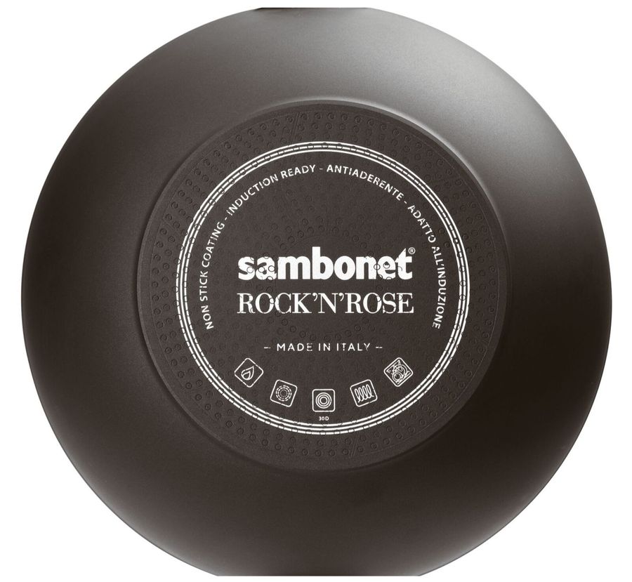 Sambonet Rock 'N' Rose Wok