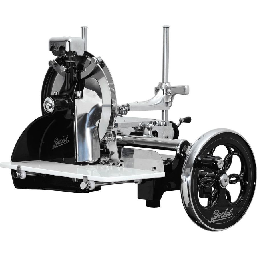 Berkel Flywheel Manual Slicer P15 Black Food Slicers