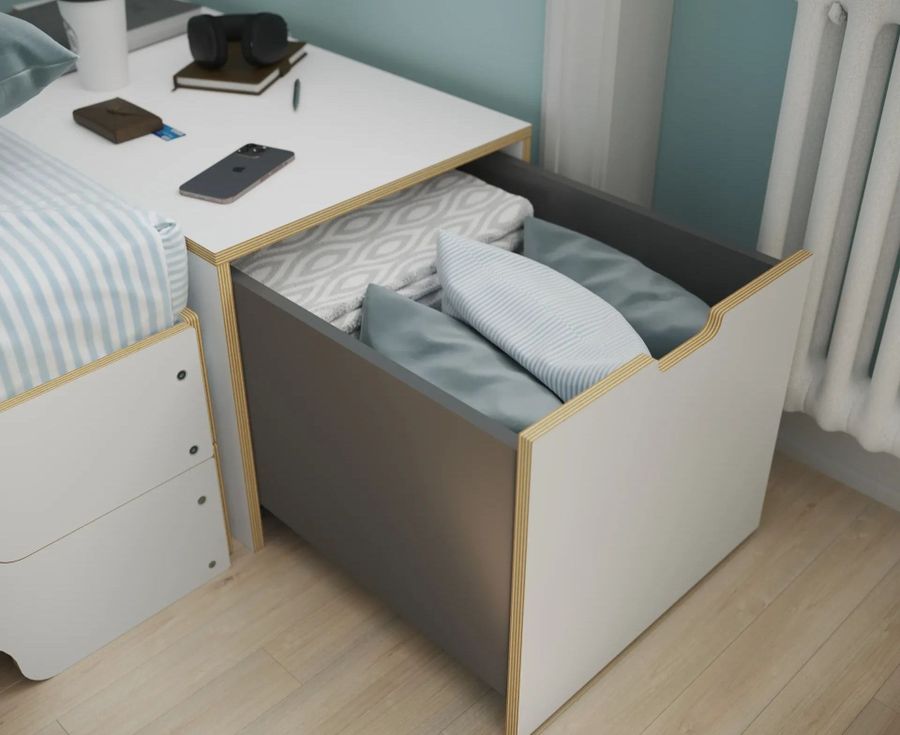 Müller Bed Base With Drawer Chests of Drawers