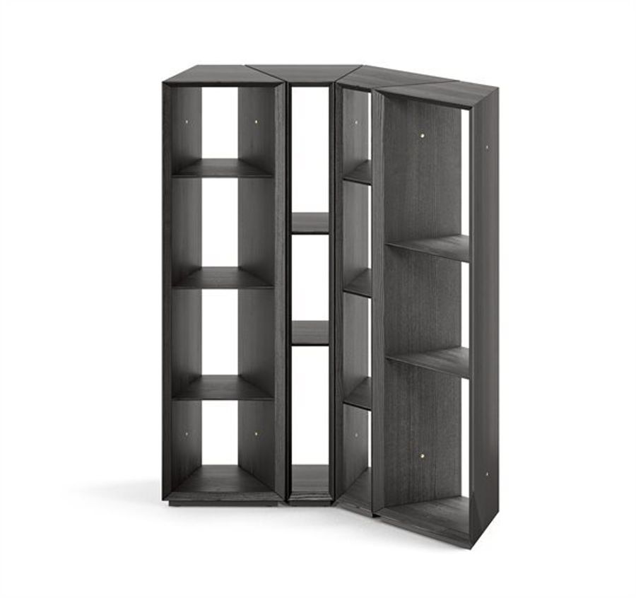 Gallotti & Radice Prism Divider Bookcase
