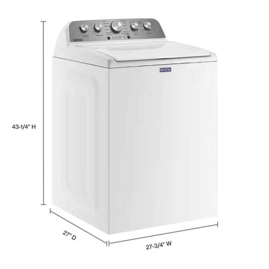Maytag Top Load Washer With Extra Power - 4.5 Cu. Ft.