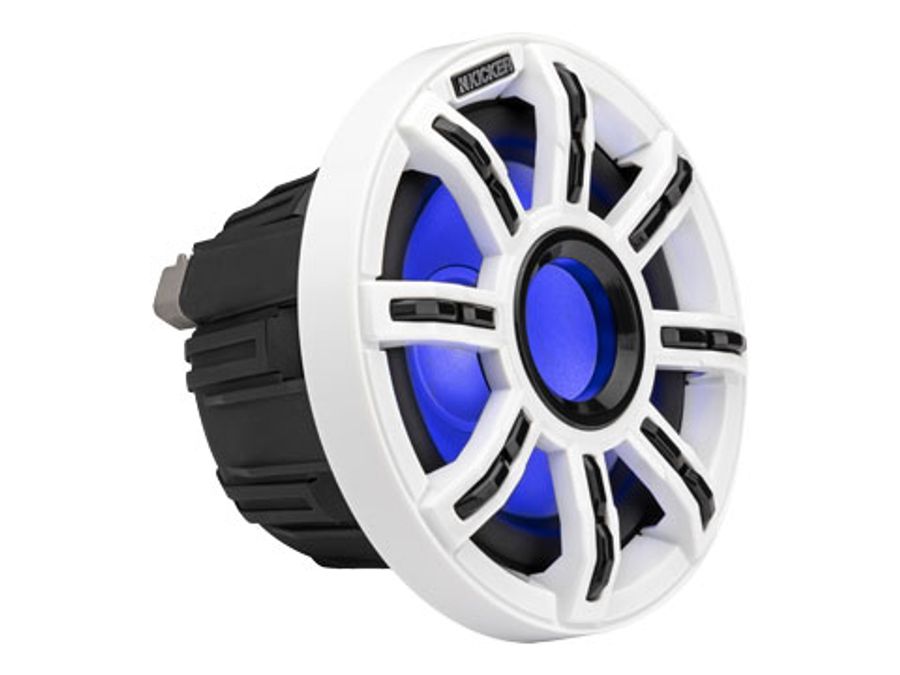 kicker MSS 6.5” 4Ω LED Component System Speakers