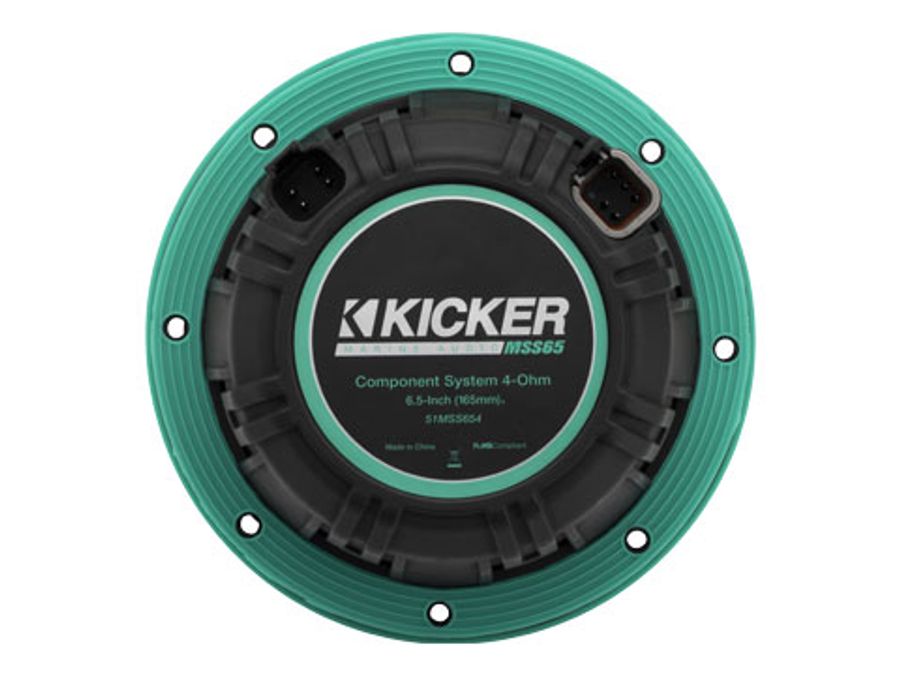 kicker MSS 6.5” 4Ω LED Component System Speakers