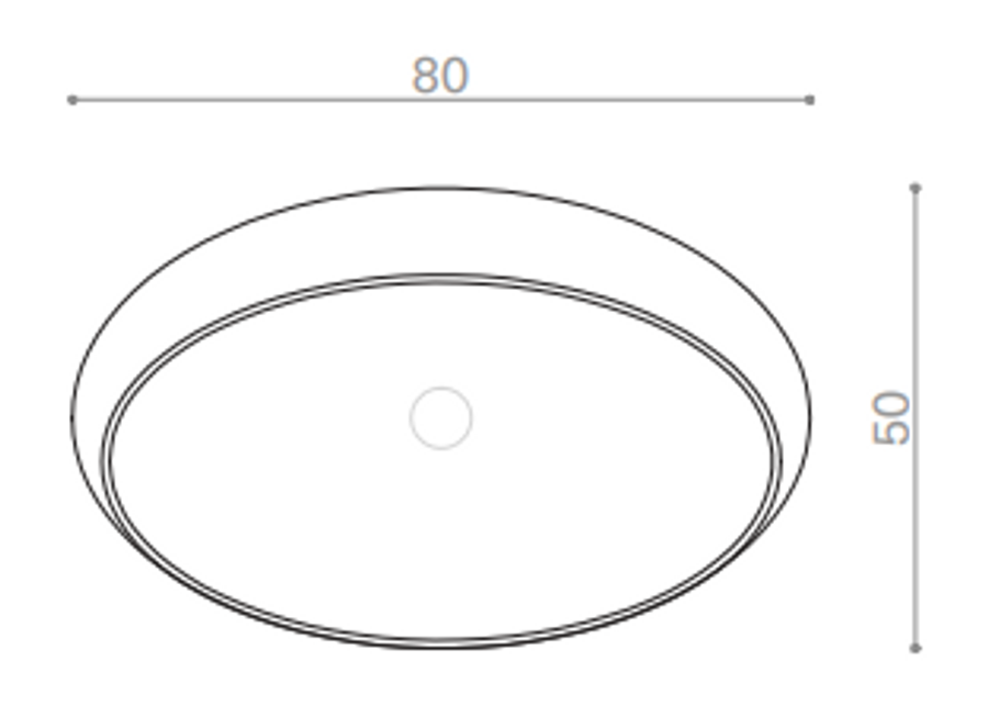 Kreoo Freestanding Gong Washbasin