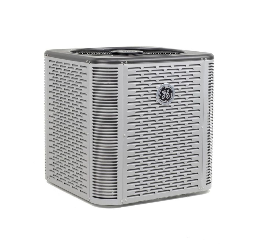 Geappliances  3.5-Ton 17 SEER Single-Stage Air Conditioner