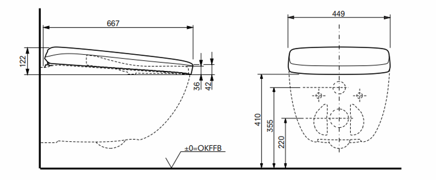 Toto Neorest® Wx2 Toilet