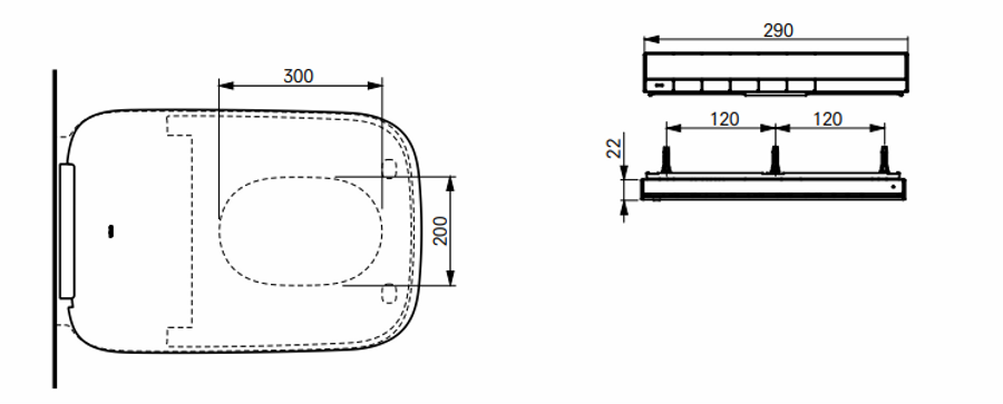 Toto Neorest® Wx2 Toilet