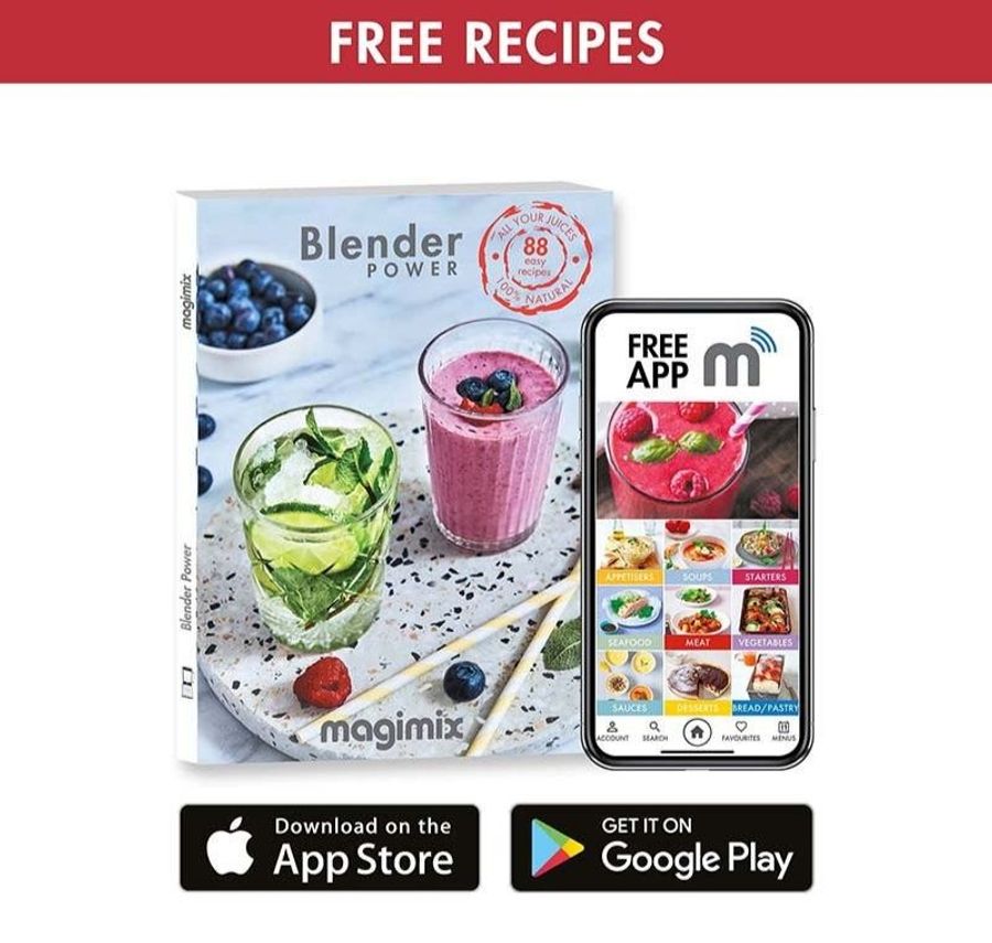 Magimix Blender Power 4 Premium