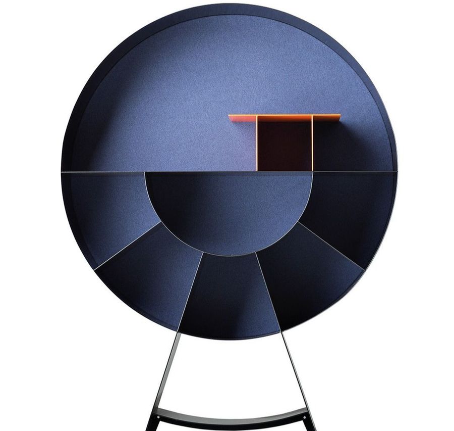 Officine Tamborrino Chaos Bookcase
