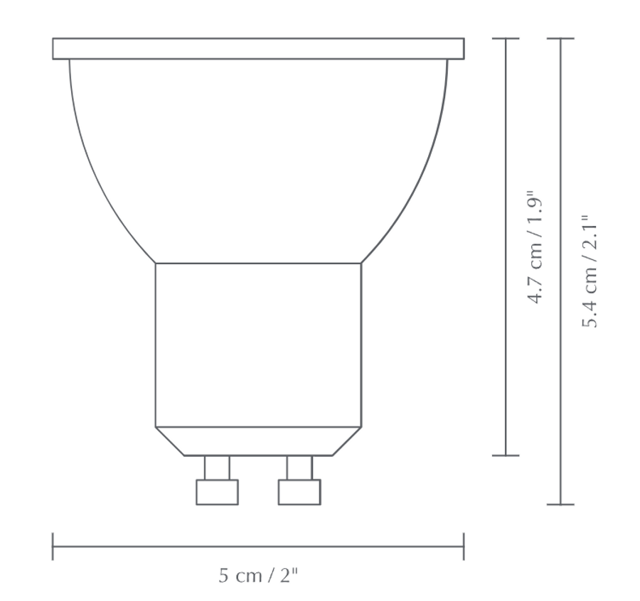 Umage Focused Idea GU10 Bulb