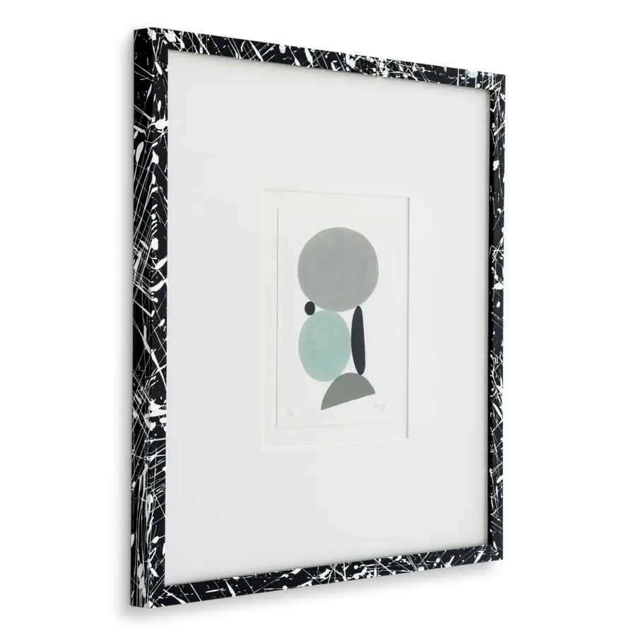 Eichholtz Prints Artworks by Valentina Ravagni set of 4 Wall Frames