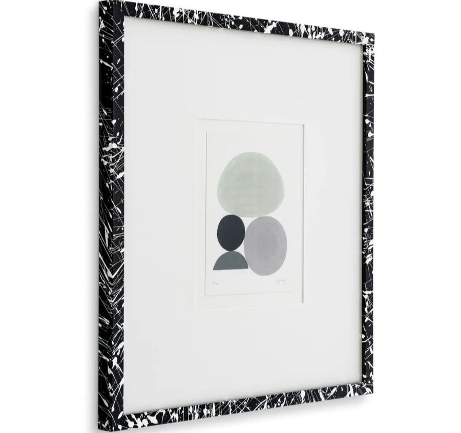 Eichholtz Prints Artworks by Valentina Ravagni set of 4 Wall Frames