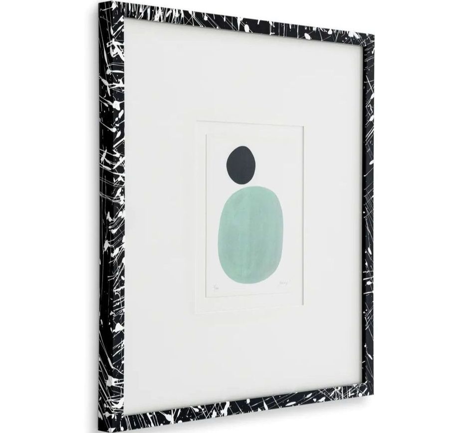 Eichholtz Prints Artworks by Valentina Ravagni set of 4 Wall Frames