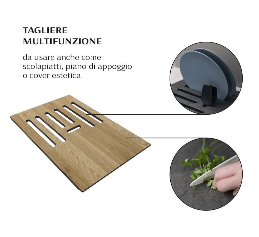Evhoc Cutting Board Complement 280