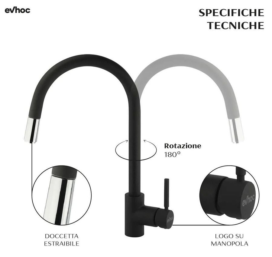 Evhoc Hippo Faucet