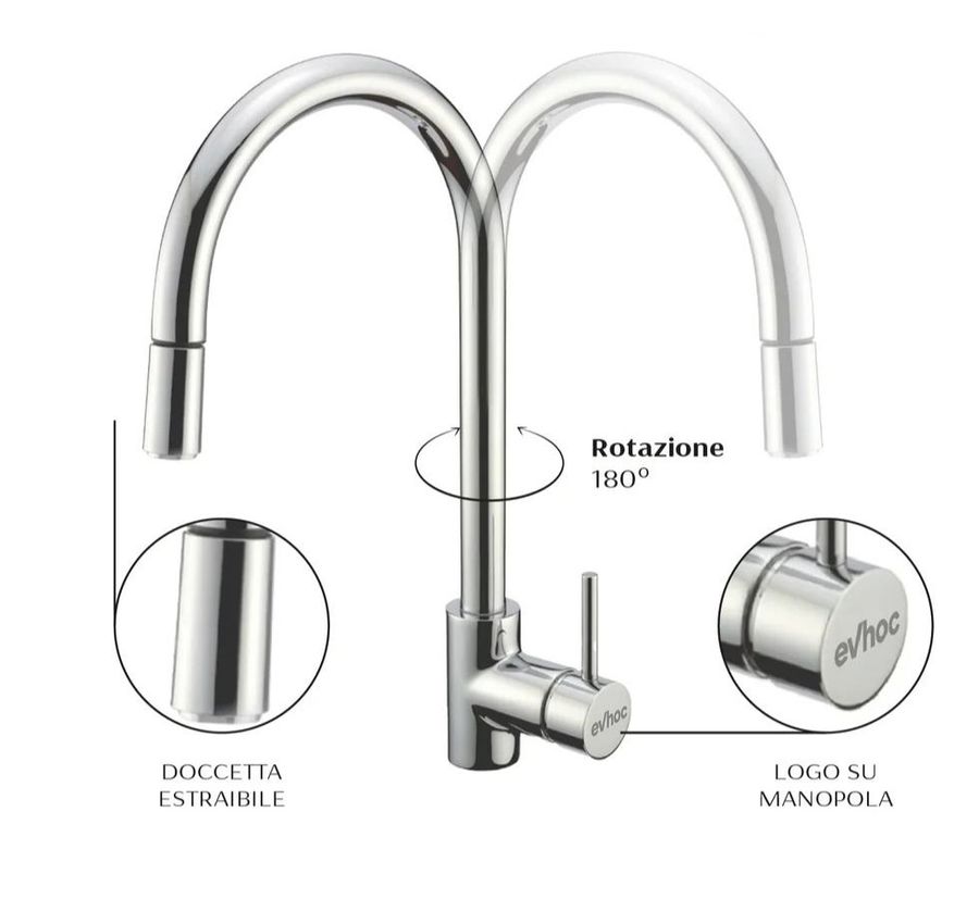 Evhoc Hippo Faucet