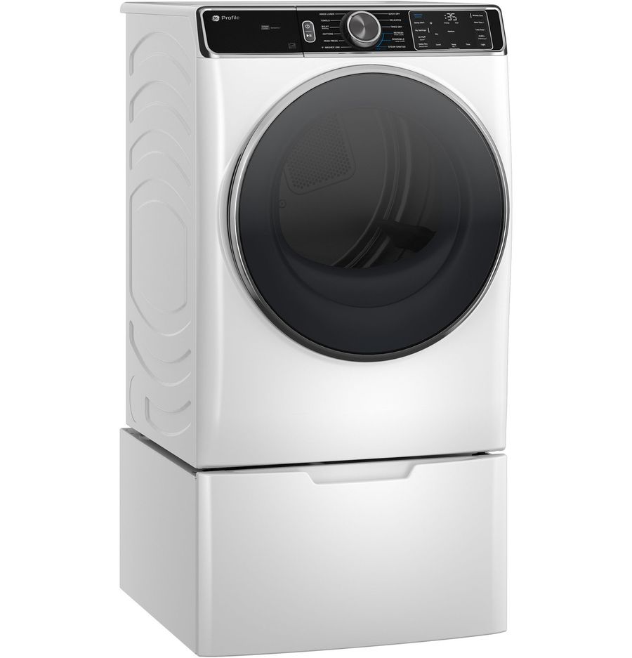 GE Appliances GE Profile™ 7.8 cu. ft. Capacity Smart Front Load Electric Dryer
