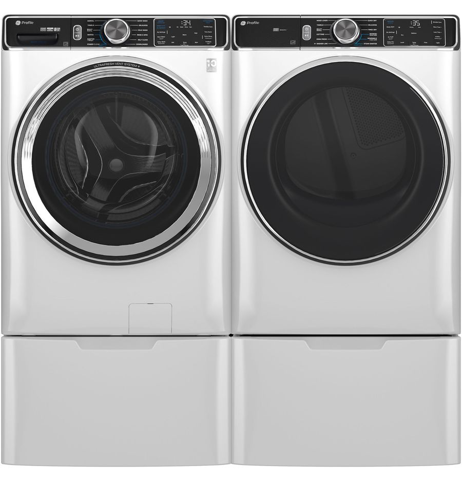GE Appliances GE Profile™ 7.8 cu. ft. Capacity Smart Front Load Electric Dryer