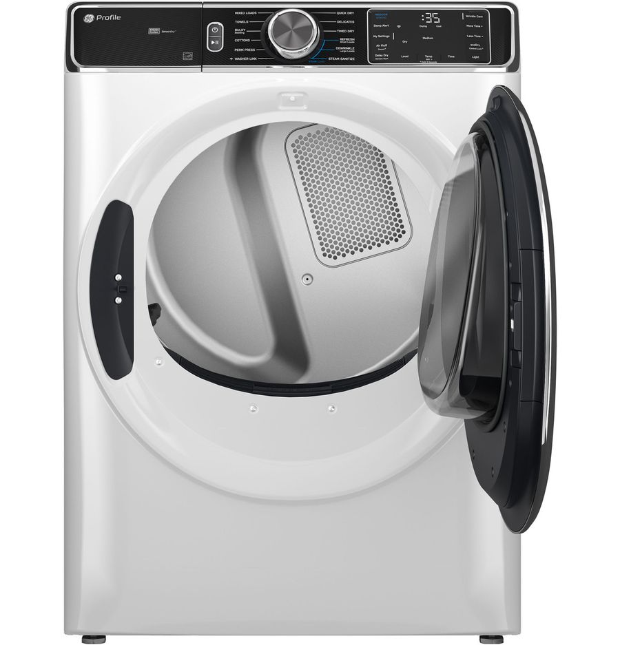GE Appliances GE Profile™ 7.8 cu. ft. Capacity Smart Front Load Electric Dryer