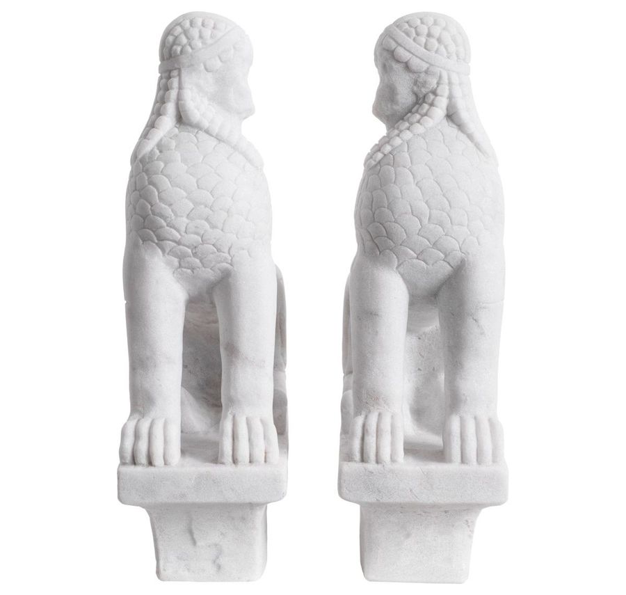 Eichholtz Object Sphinx set of 2 Bookend