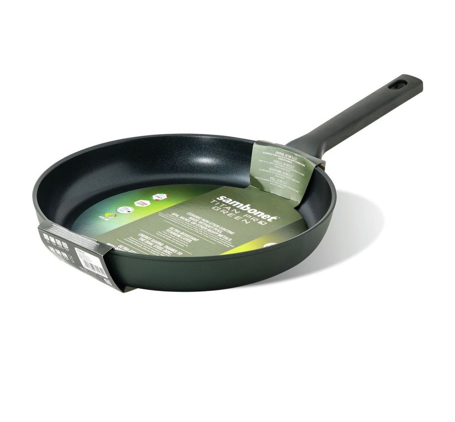 Sambonet Titan Pro Green Frypan