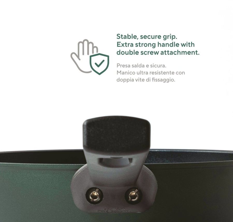Sambonet Titan Pro Green Frypan