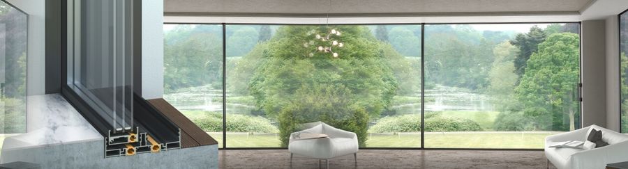 Alumil S650 E-motion Sliding Insulated System