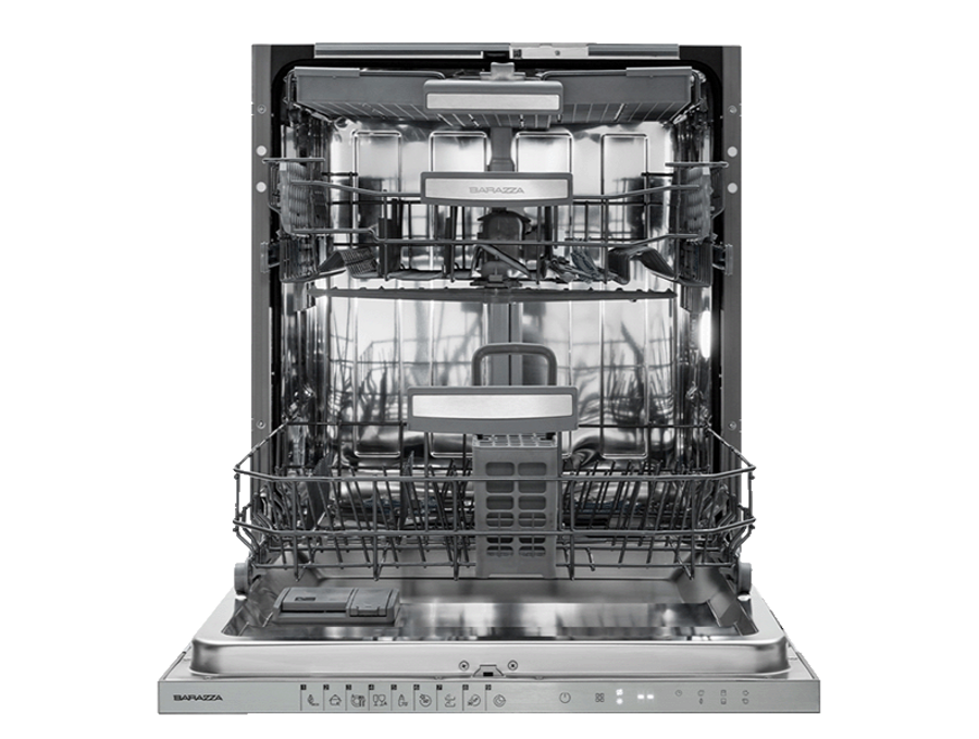 Barazza 60 cm Aura Advance fully integrated dishwasher