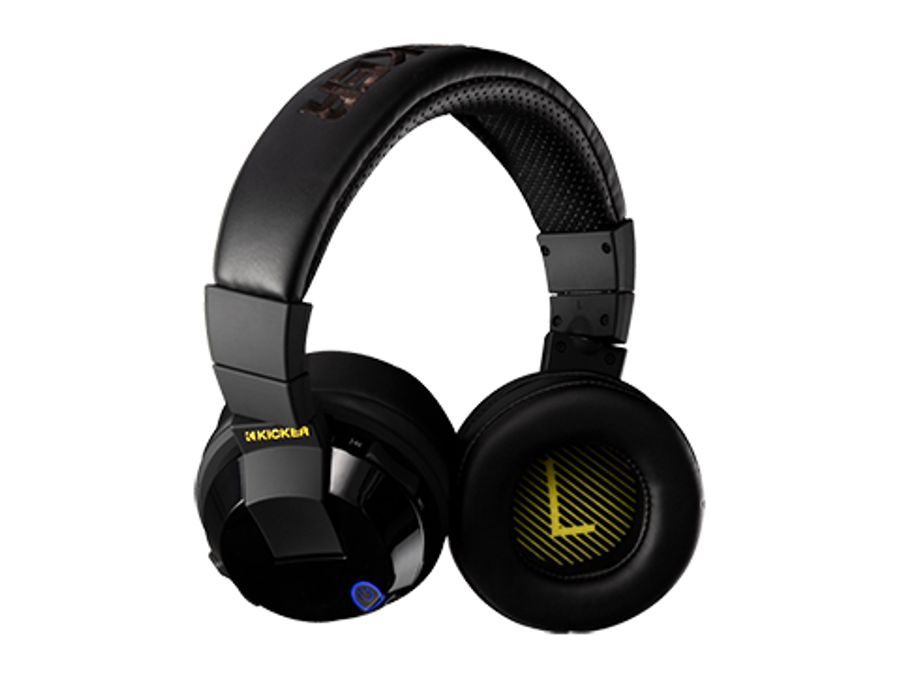Kicker Tabor®2 Bluetooth Headphones