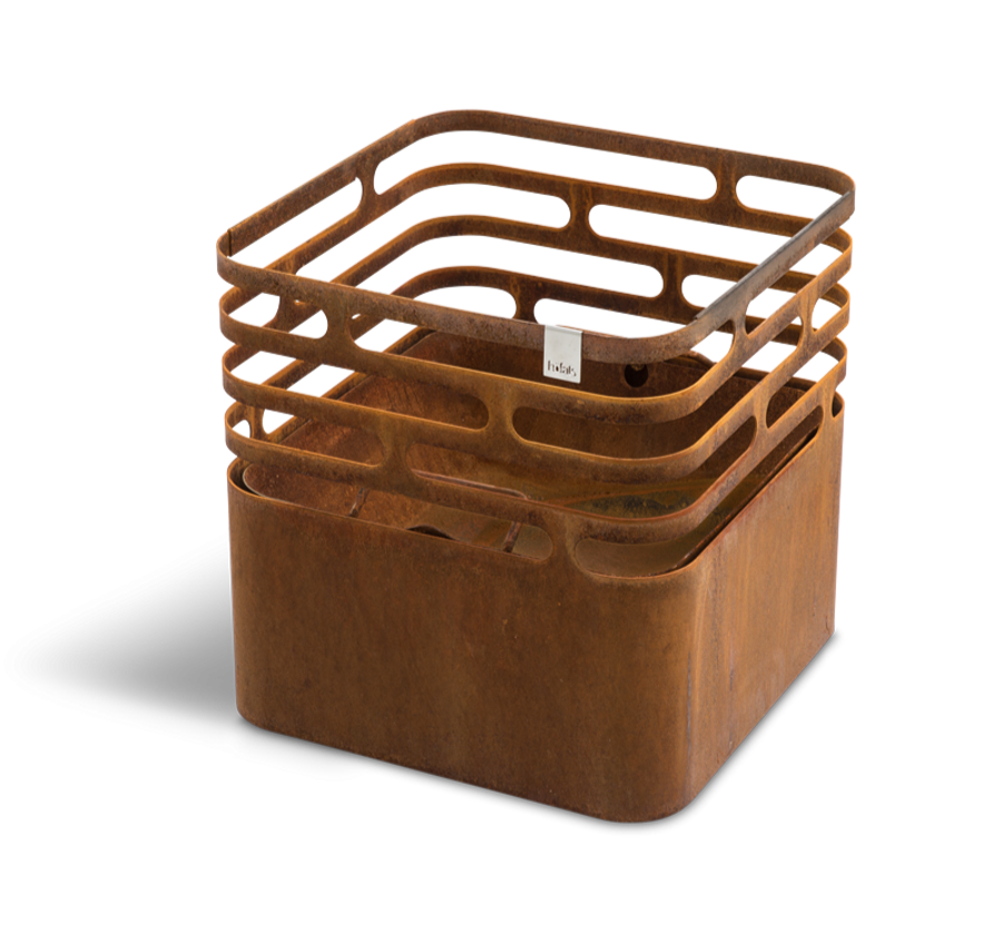 Hofats Cube Fire Basket
