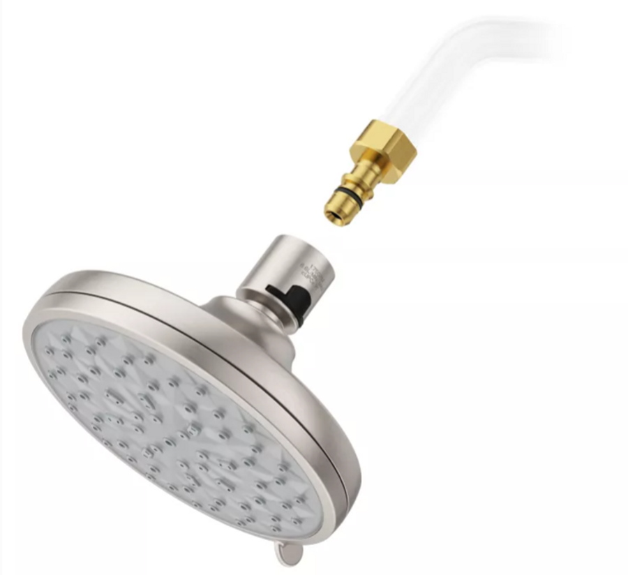 Pfister Faucets Hydrofuse™ 6-function Showerhead