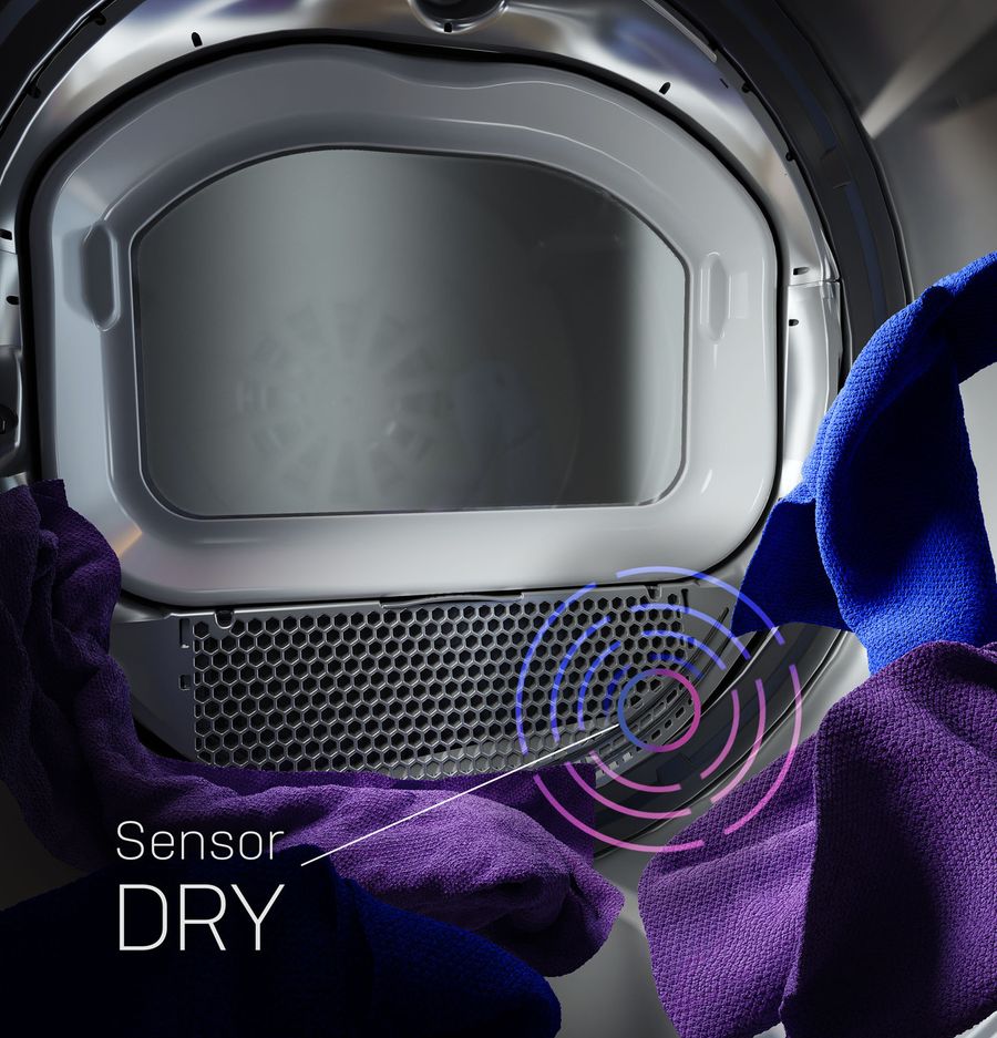 GE Appliances GE Profile™ ENERGY STAR® 7.4 cu. ft. Capacity aluminized alloy drum Gas Dryer
