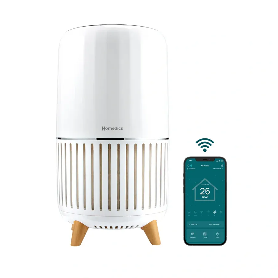 Homedics Large Room Smart Air Purifier T200