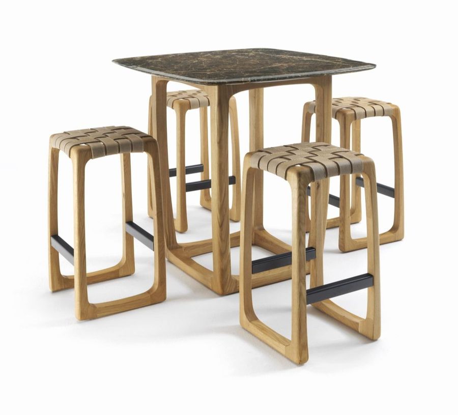 Riva1920 Bungalow Bar Outdoor Table Marble