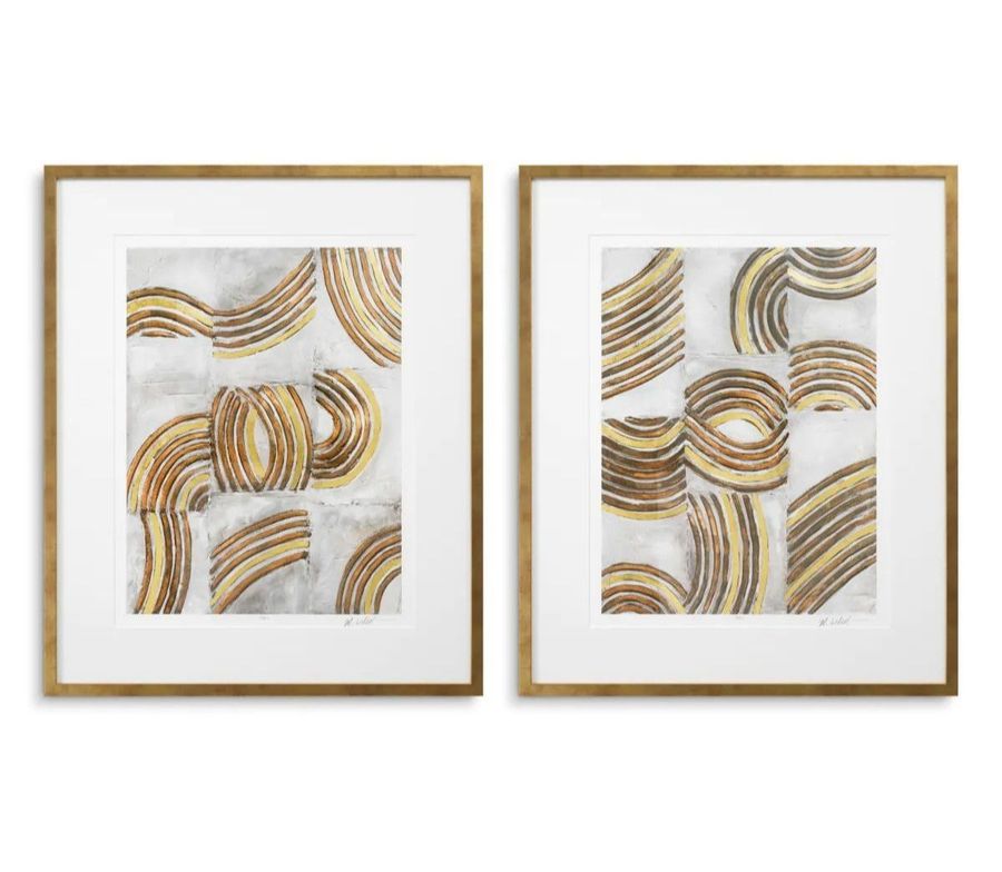 Eichholtz Print Refined Catena By Michael Willett Set Of 2