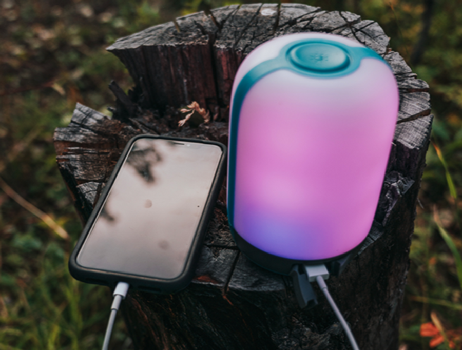 Biolite AlpenGlow 500 Lumen Multicolor USB Lantern