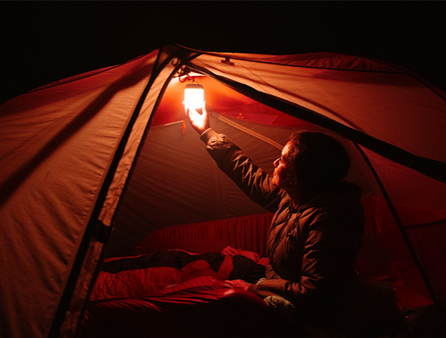 Biolite AlpenGlow 500 Lumen Multicolor USB Lantern