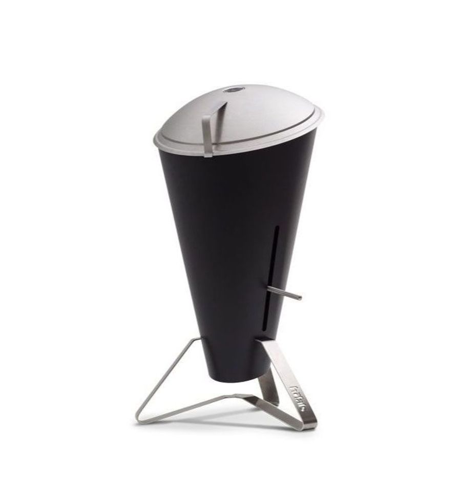 Hofats Cone Charcoal Grill Outdoor Barbecues