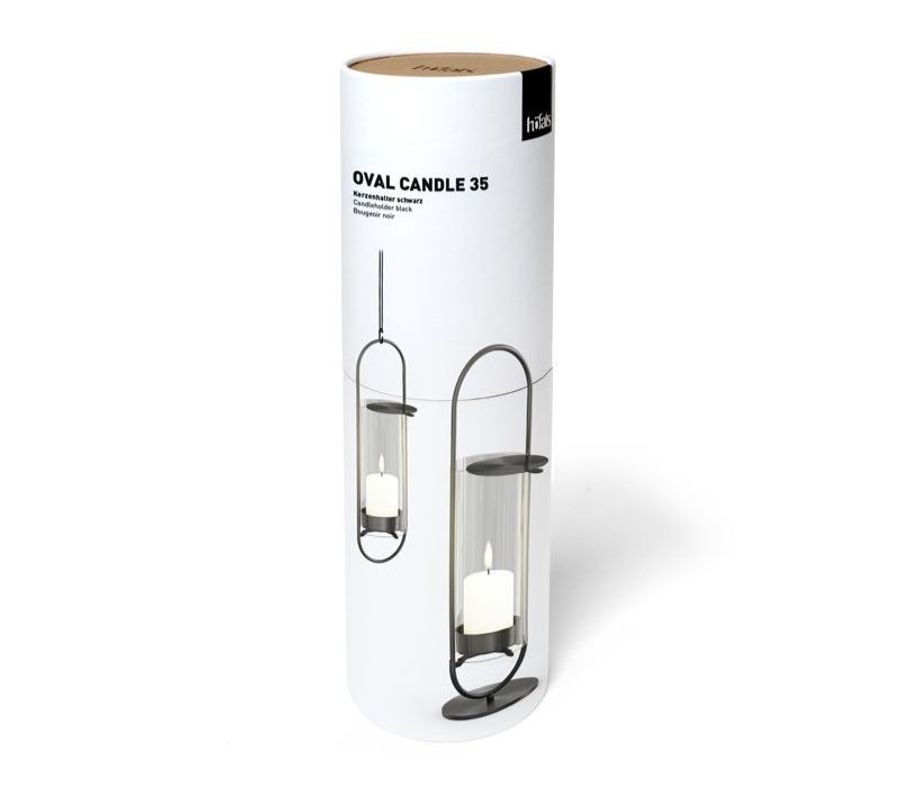 Hofats Oval Candle 55 Candleholder