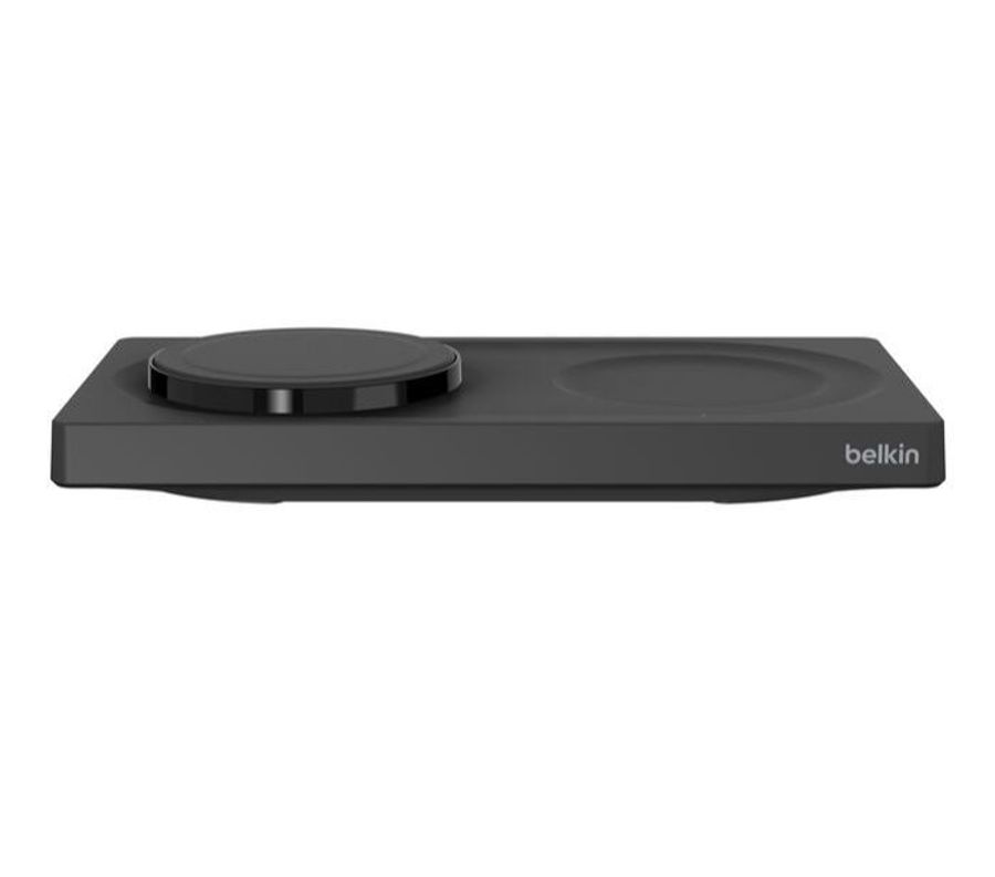 Belkin 2-in-1 Wireless Charging Pad with Official MagSafe Charging 15W