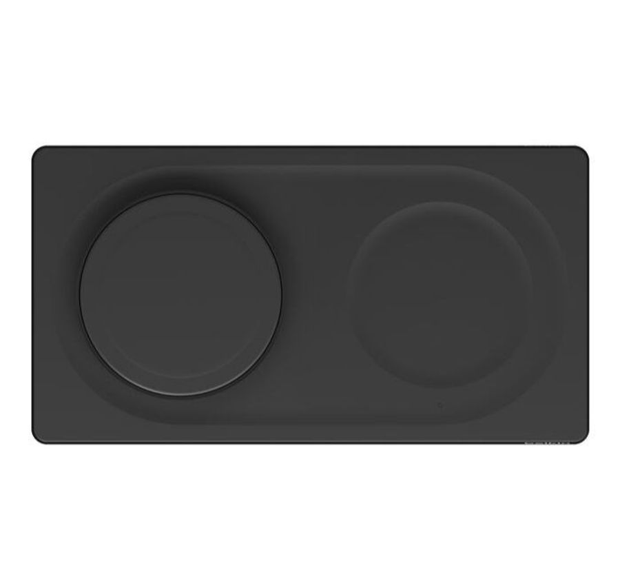 Belkin 2-in-1 Wireless Charging Pad with Official MagSafe Charging 15W
